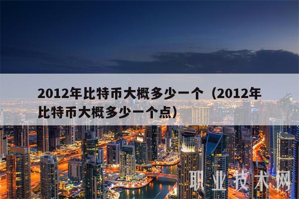 2012年约一比特币（2012年约一分比特币）