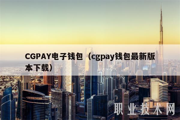 CGPAY电子钱包（下载最新版cgpay钱包）