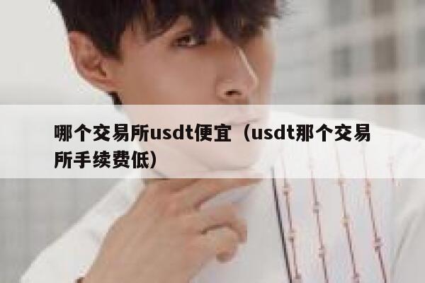 哪个交易所usdt便宜（usdt的兑换手续费低）