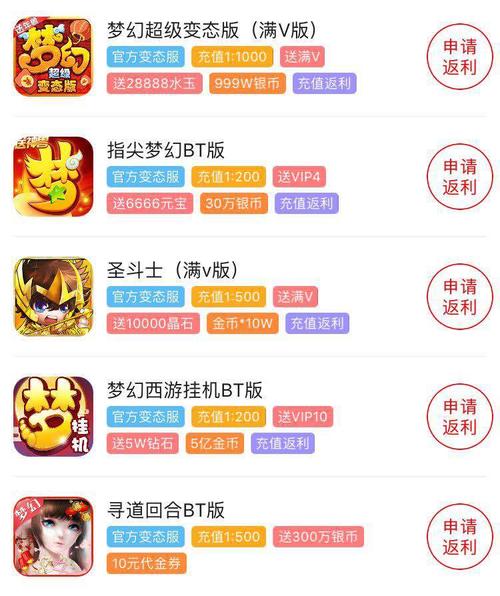 bt手游平台排名(bt<a href=https://www.sysxhz.com/game/ target=_blank class=infotextkey>游戏</a>排行榜)